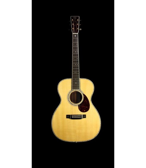 Martin Custom Shop OM-42 Indian Rosewood Acoustic Guitar 